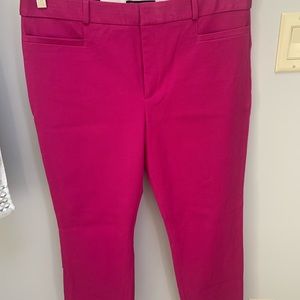 Banana Republic hot pink pants